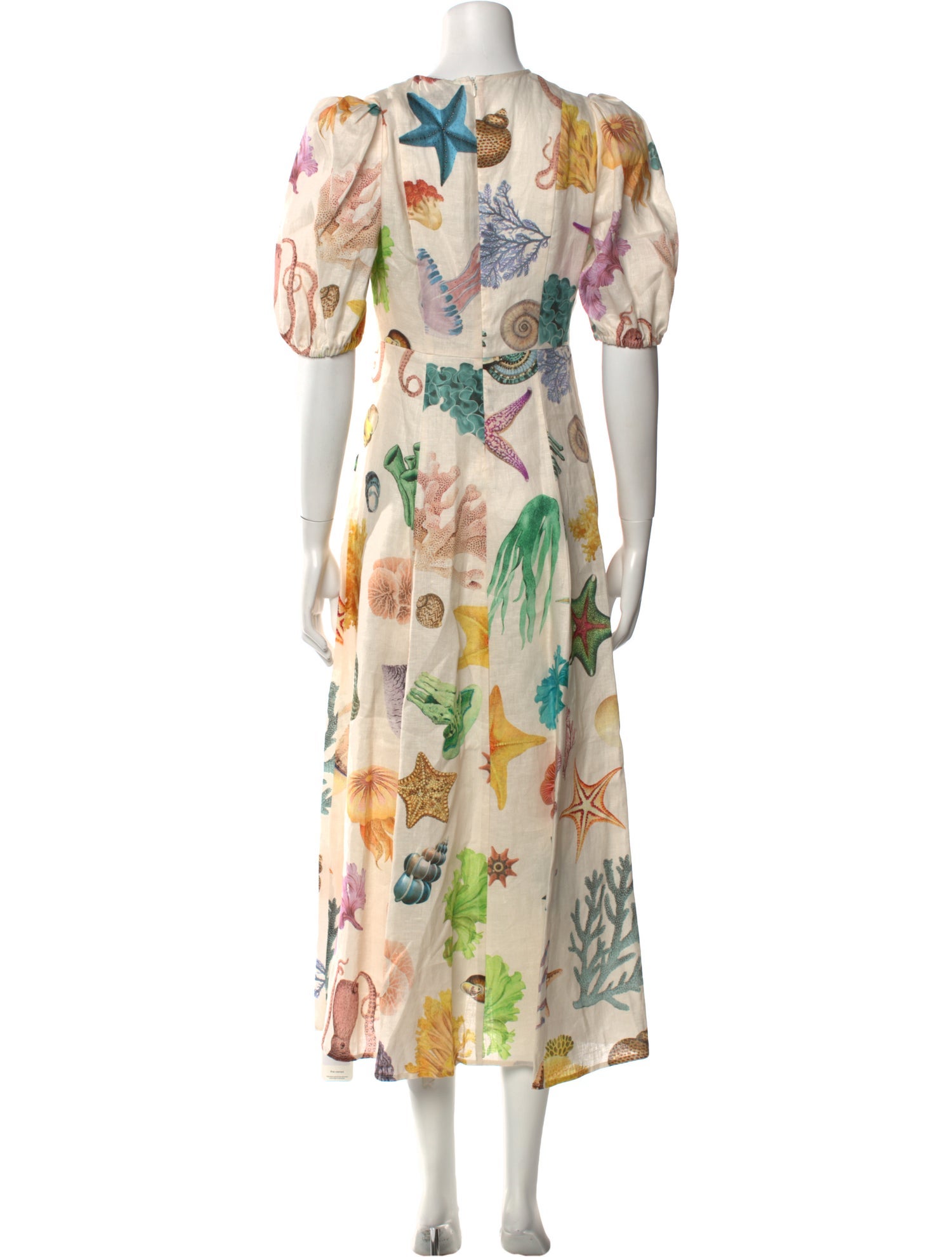 ALÉMAIS Linen Long Dress